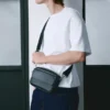 Sac à bandoulière avec poche Sac à bandoulière avec poche