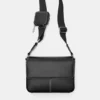 Sac à bandoulière avec surpiqûres Sac à bandoulière avec surpiqûres