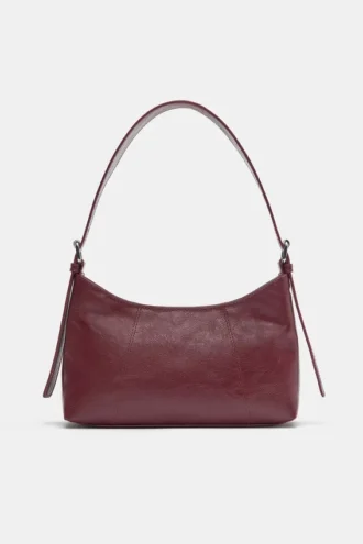 Sac à bandoulière avec surpiqûres