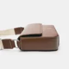 Sac à bandoulière avec surpiqûres