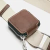Sac à bandoulière avec surpiqûres