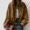 Sac à bandoulière avec surpiqûres Sac à bandoulière avec surpiqûres