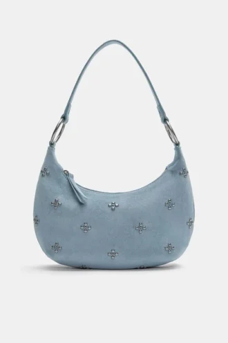 Sac à bandoulière clouté