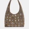 Sac à bandoulière clouté Sac à bandoulière clouté