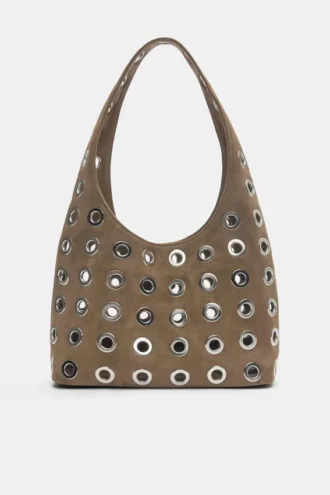 Sac à bandoulière clouté