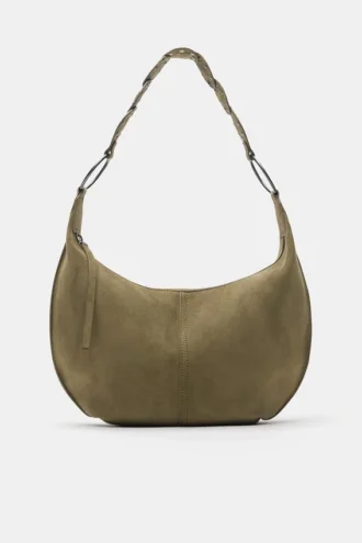 Sac à bandoulière clouté