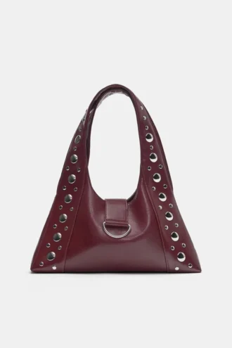 Sac à bandoulière clouté
