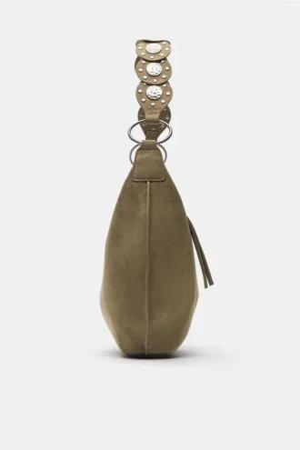 Sac à bandoulière clouté