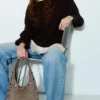 Sac à bandoulière clouté Sac à bandoulière clouté