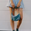 Sac à bandoulière clouté Sac à bandoulière clouté