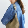 Sac à bandoulière clouté Sac à bandoulière clouté