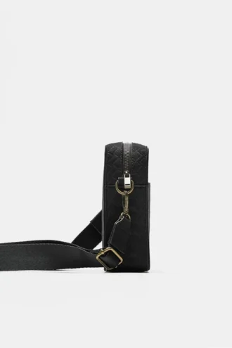 Sac à bandoulière en cuir gaufré STWD