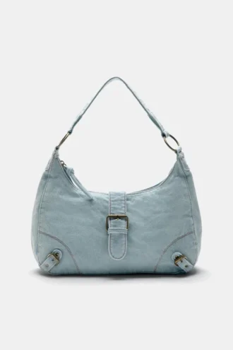 Sac à bandoulière en denim