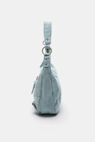 Sac à bandoulière en denim