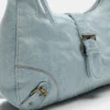Sac à bandoulière en denim Sac à bandoulière en denim