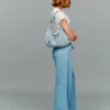 Sac à bandoulière en denim Sac à bandoulière en denim