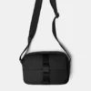 Sac à bandoulière en tissu caoutchouté