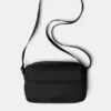 Sac à bandoulière en tissu caoutchouté