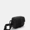 Sac à bandoulière en tissu caoutchouté