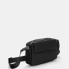 Sac à bandoulière en tissu caoutchouté