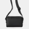 Sac à bandoulière en tissu caoutchouté
