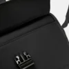 Sac à bandoulière en tissu caoutchouté