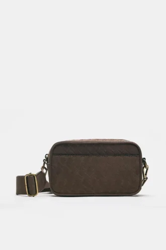 Sac à bandoulière gaufré STWD
