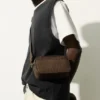 Sac à bandoulière gaufré STWD Sac à bandoulière gaufré STWD