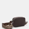 Sac à bandoulière imprimé léopard avec bandoulière Sac à bandoulière imprimé léopard avec bandoulière