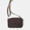 Sac à bandoulière imprimé léopard avec bandoulière Sac à bandoulière imprimé léopard avec bandoulière