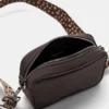 Sac à bandoulière imprimé léopard avec bandoulière Sac à bandoulière imprimé léopard avec bandoulière