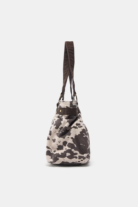 Sac à bandoulière imprimé vache Sac à bandoulière imprimé vache