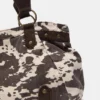 Sac à bandoulière imprimé vache Sac à bandoulière imprimé vache