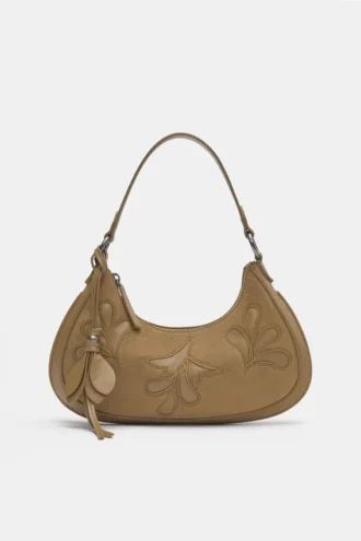 Sac à bandoulière orné
