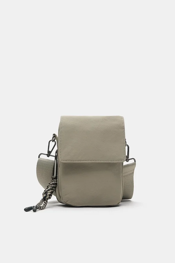 Sac à bandoulière orné Sac à bandoulière orné