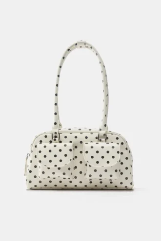 Sac à bandoulière à pois
