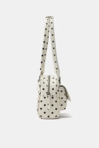 Sac à bandoulière à pois