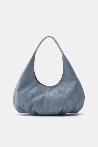 Sac à bandoulière texturé