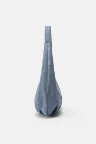 Sac à bandoulière texturé