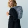 Sac à bandoulière texturé