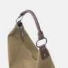 Sac cabas à anneaux cloutés