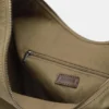 Sac cabas à anneaux cloutés