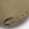 Sac cabas à anneaux cloutés