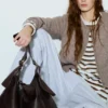 Sac cabas avec anneaux