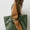 Sac cabas avec boucles