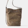 Sac cabas clouté