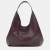 Sac cabas à effet tressé