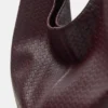 Sac cabas à effet tressé