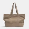 Sac cabas en cuir