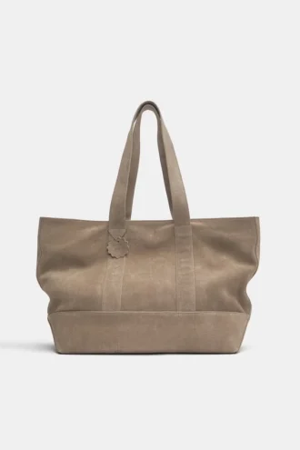 Sac cabas en cuir